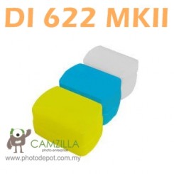 Three Color Flash Diffuser for Nissin Di622 MK II (Blue+Yellow+White)